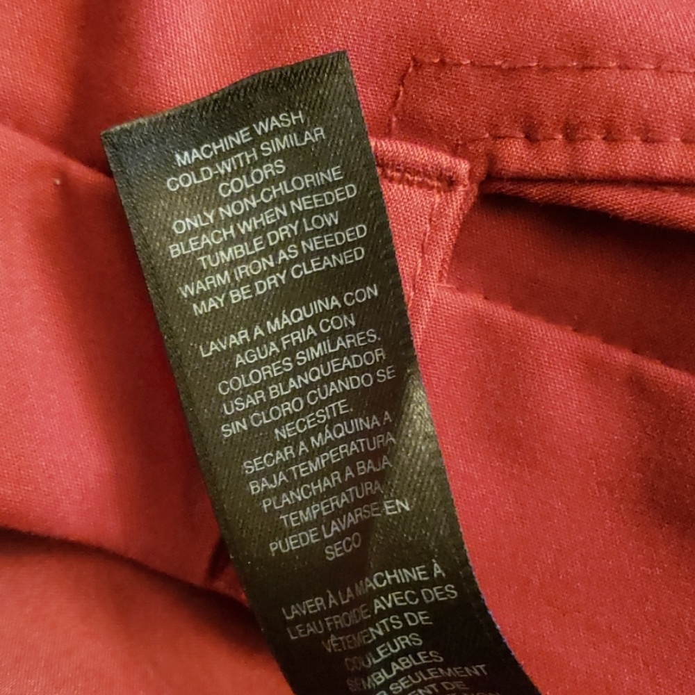 White House Black Market Brick Red Women's Shorts - Picture 7 of 11